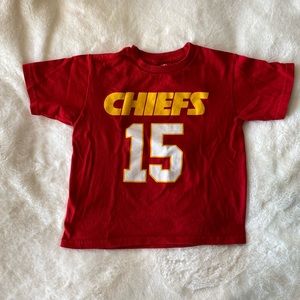 Kansas City Cheifs toddler t-shirt